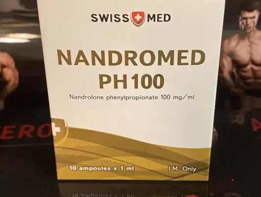 SWISS NANDROMED PH 100mg/ml - ЦЕНА ЗА 10 амп