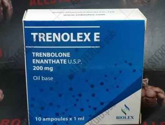 Trenbolone Enanthate 200mg/ml - цена за 10 ампул