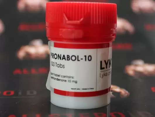Pronabol-10 (Lyka labs)
