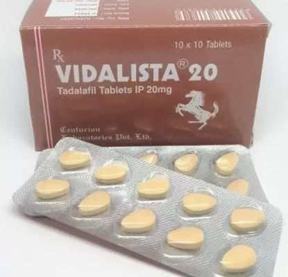 VIDALISTA 20 (TADAFIL)