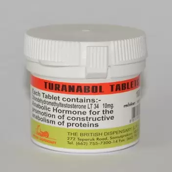 Turanabol 100 (British Dispensary)
