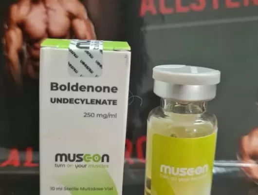 Musc-on Boldenone Undecylenate 250mg/ml - цена за 10 мл